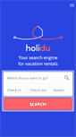 Mobile Screenshot of holidu.com