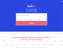 Tablet Screenshot of holidu.com